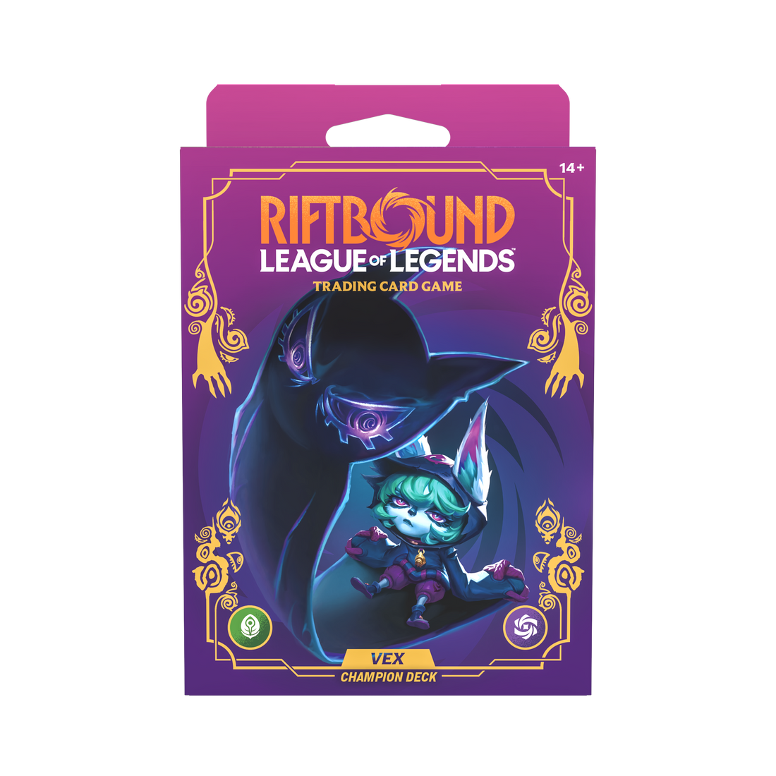 Riftbound: League of Legends TCG Unleashed Champion Deck: Vex