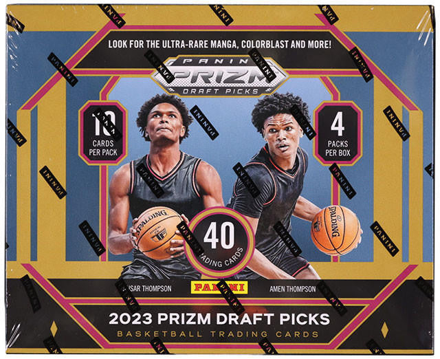 2023/24 Panini Prizm Collegiate Draft Picks Basketball Hobby Box