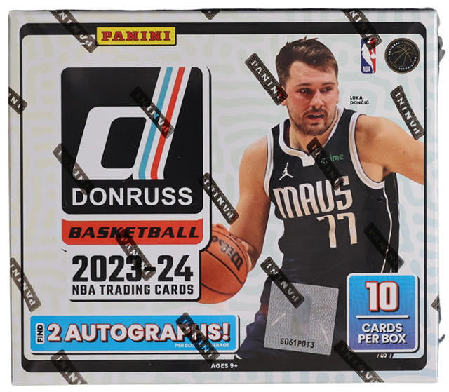 2023/24 Panini Donruss Basketball Choice Box