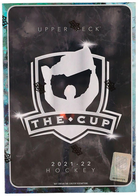 2021/22 Upper Deck The Cup Hockey Hobby Box