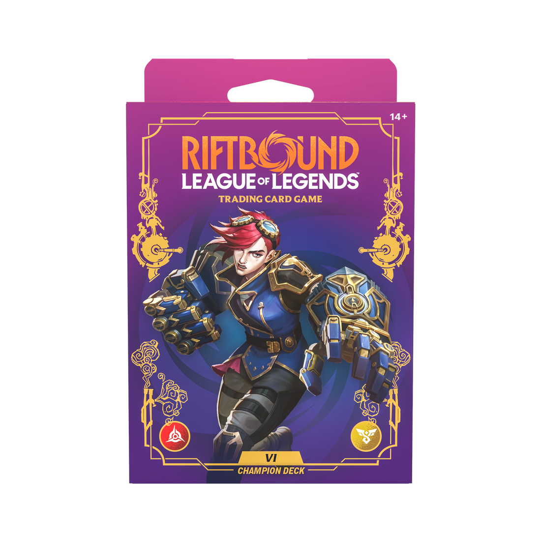 Riftbound: League of Legends TCG Unleashed Champion Deck: Vi