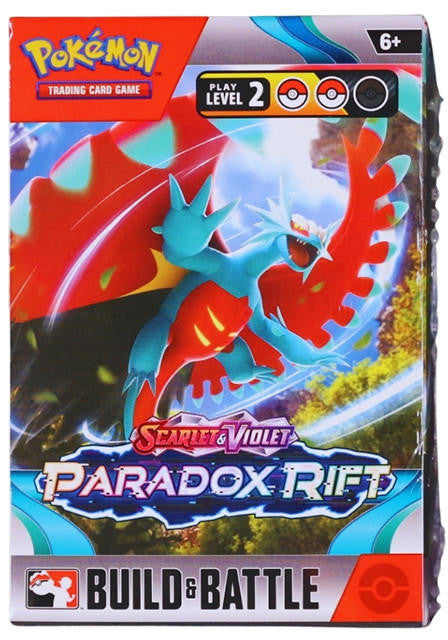 Pokemon Scarlet & Violet Paradox Rift Build & Battle Kit