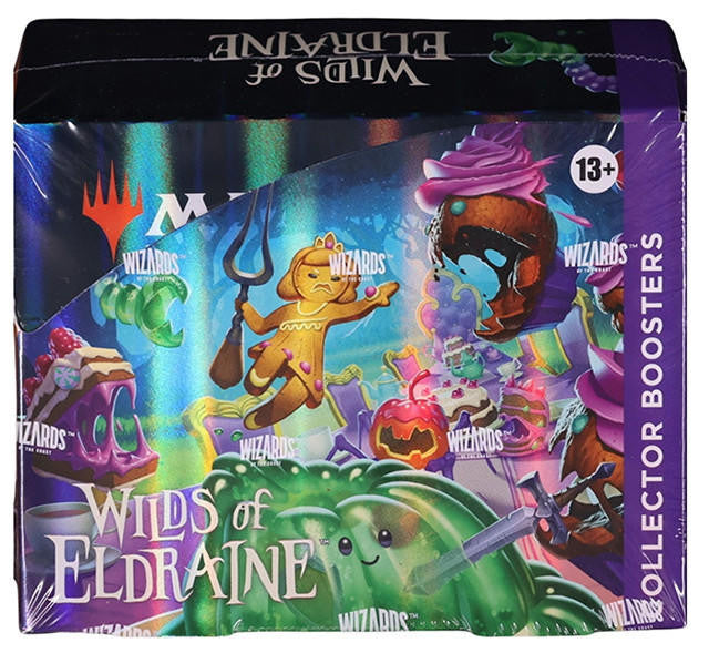 Magic: The Gathering Wilds of Eldraine Collector Booster Box