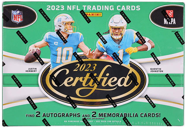 2023 Panini Certified Football Hobby Box