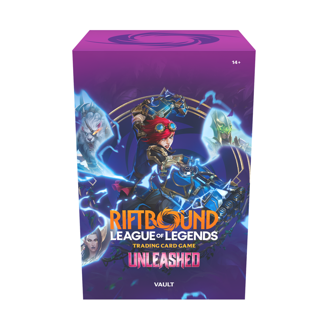 Riftbound: League of Legends TCG Unleashed Vault