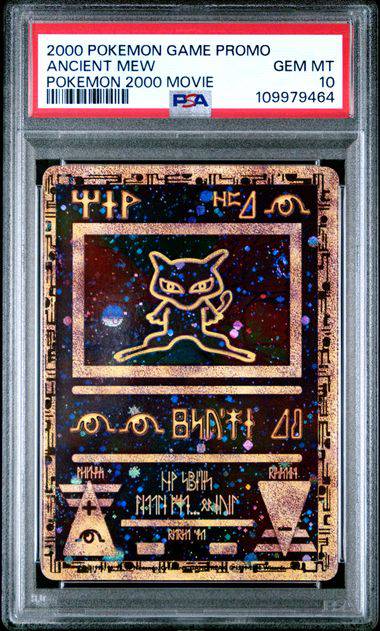 Ancient Mew (international) (PSA 10) - Promos - Holofoil