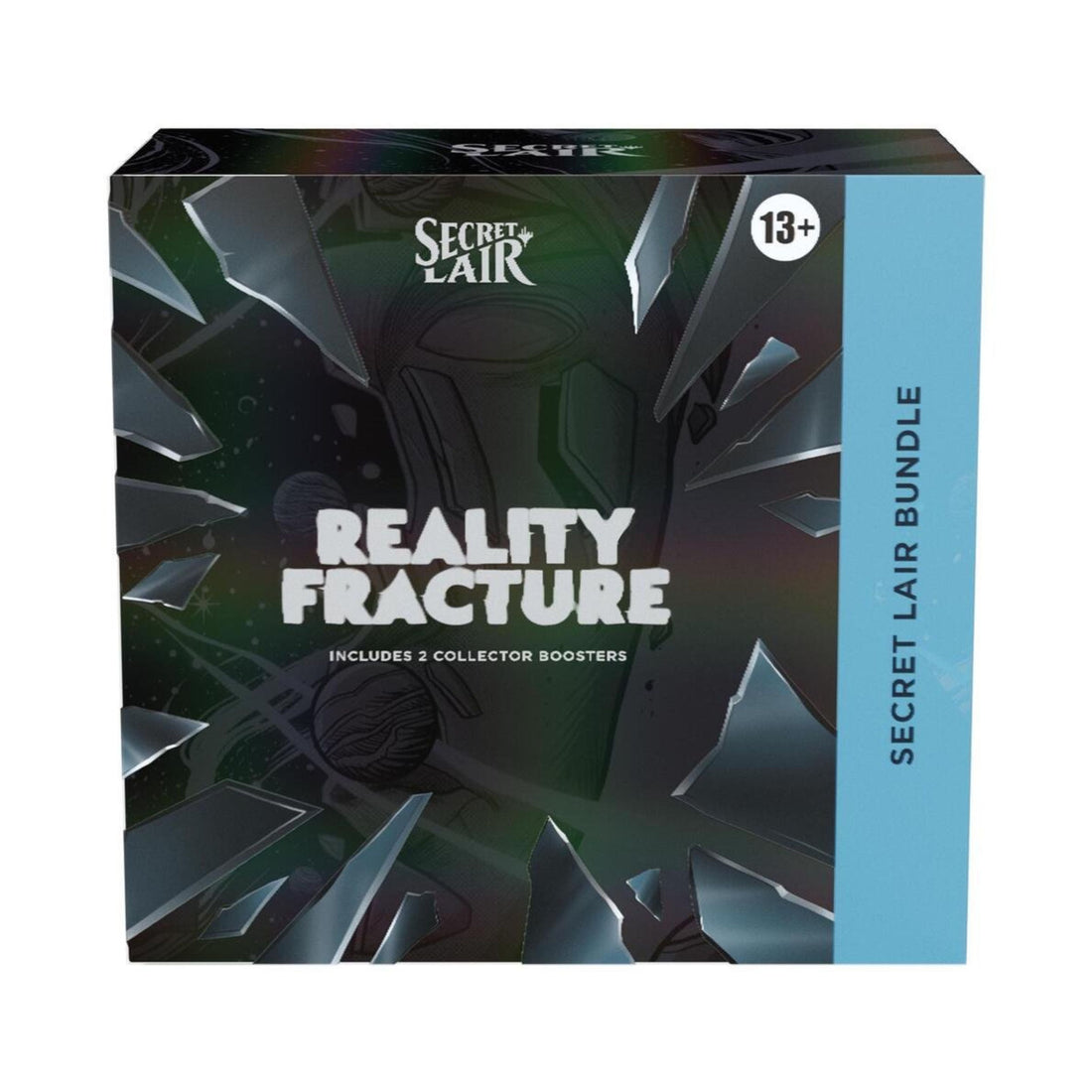 Magic: The Gathering Reality Fracture Secret Lair Bundle | 6 Play Boosters, 2 Collector Boosters, Exclusive Mythic Rare Cards, Foil Lands & Spindown Die (PREORDER - Release Date Oct. 2, 2026)