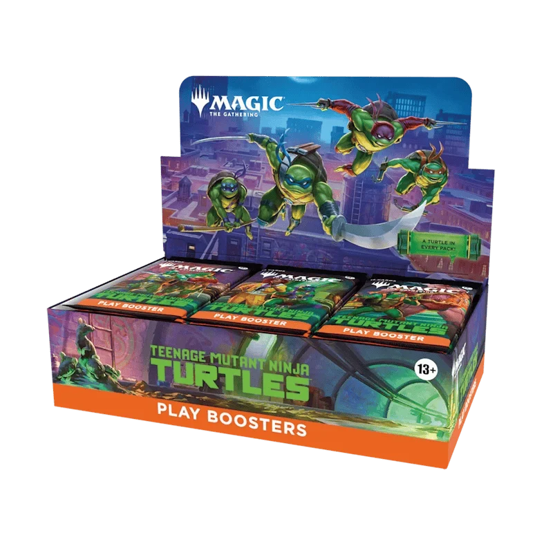 Magic: The Gathering Teenage Mutant Ninja Turtles: Play Booster Box
