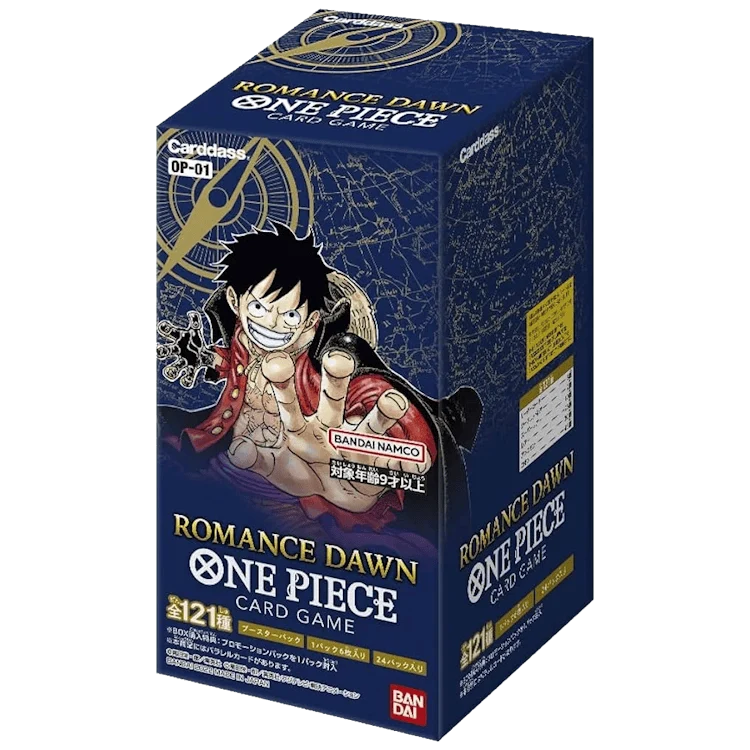 One Piece (JP) Romance Dawn (OP-01): Booster Box