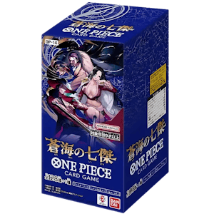 One Piece (JP) The Azure Sea´s Seven (OP-14): Booster Box