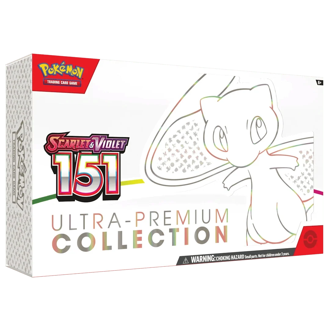 Pokémon 151: Ultra-Premium Collection Box
