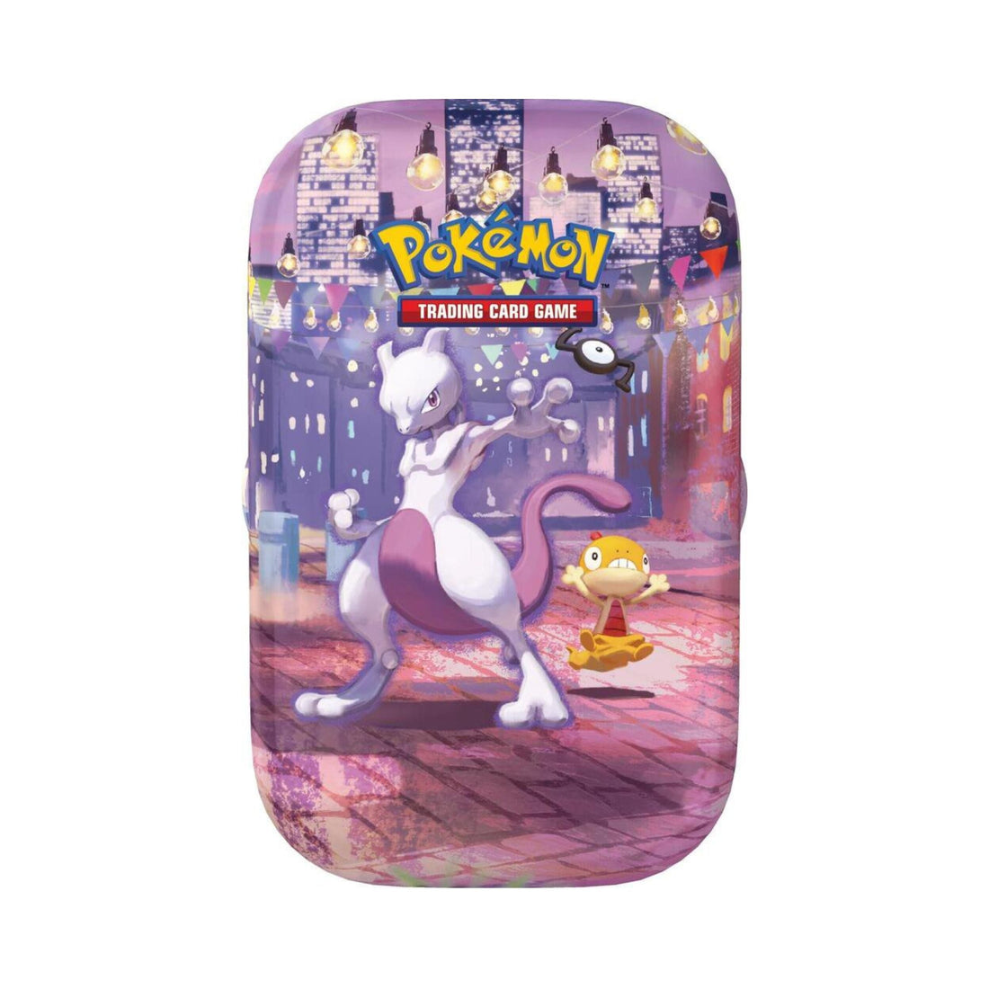 Pokémon TCG: 30th Celebration Mini Tin – Mewtwo (2 Booster Packs, Sticker Sheet, & Collectible Art Card) | Sealed - (PREORDER - Release Date Oct. 02, 2026)