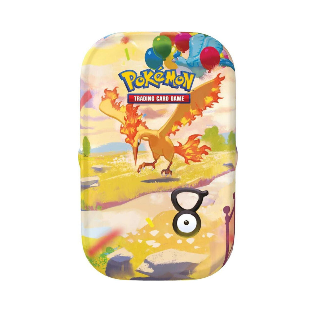Pokémon TCG: 30th Celebration Mini Tin – Moltres (2 Booster Packs, Sticker Sheet, & Collectible Art Card) | Sealed - (PREORDER - Release Date Oct. 02, 2026)