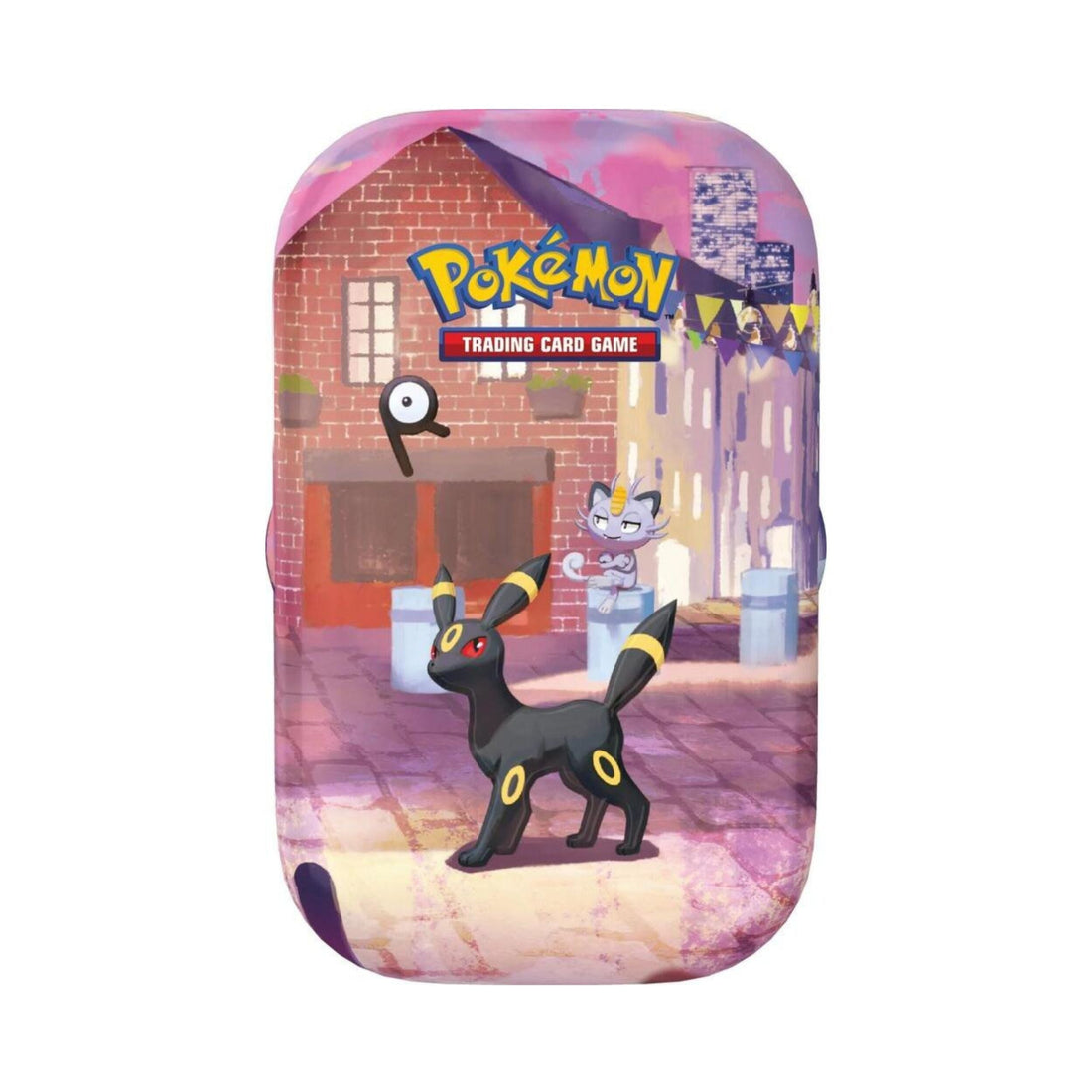 Pokémon TCG 30th Celebration Mini Tin Umbreon | Includes 2 Booster Packs, Sticker Sheet, Collectible Art Card & Pokémon TCG Live Code Card (PREORDER - Release Date September 16, 2026)