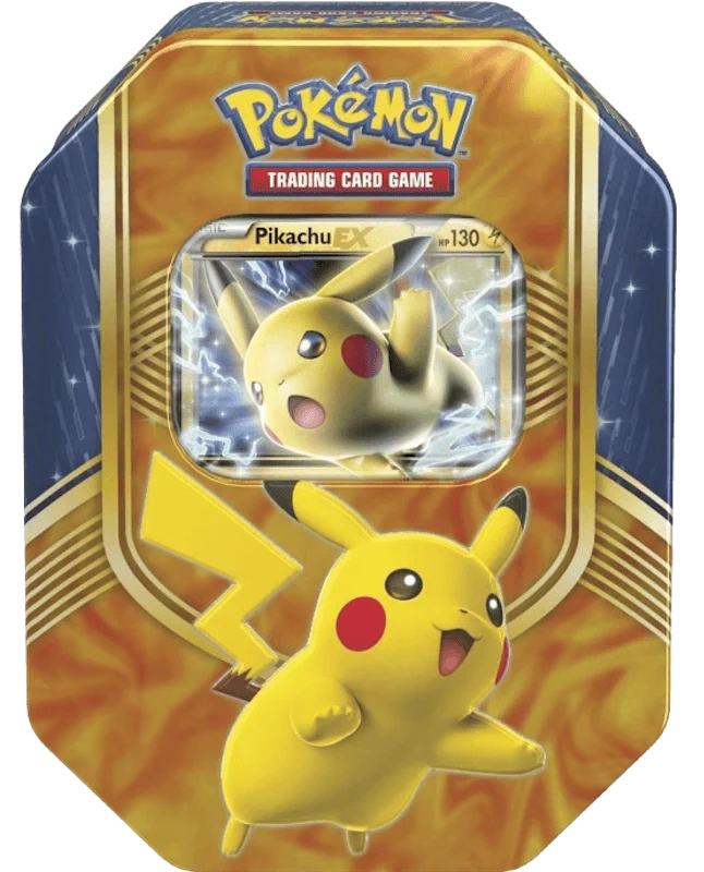 Pokémon Battle Heart: Tin - Pikachu EX