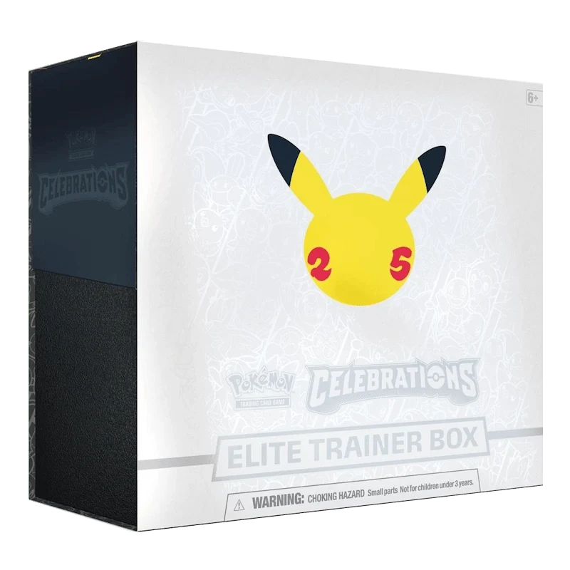 Pokémon Celebrations: Elite Trainer Box