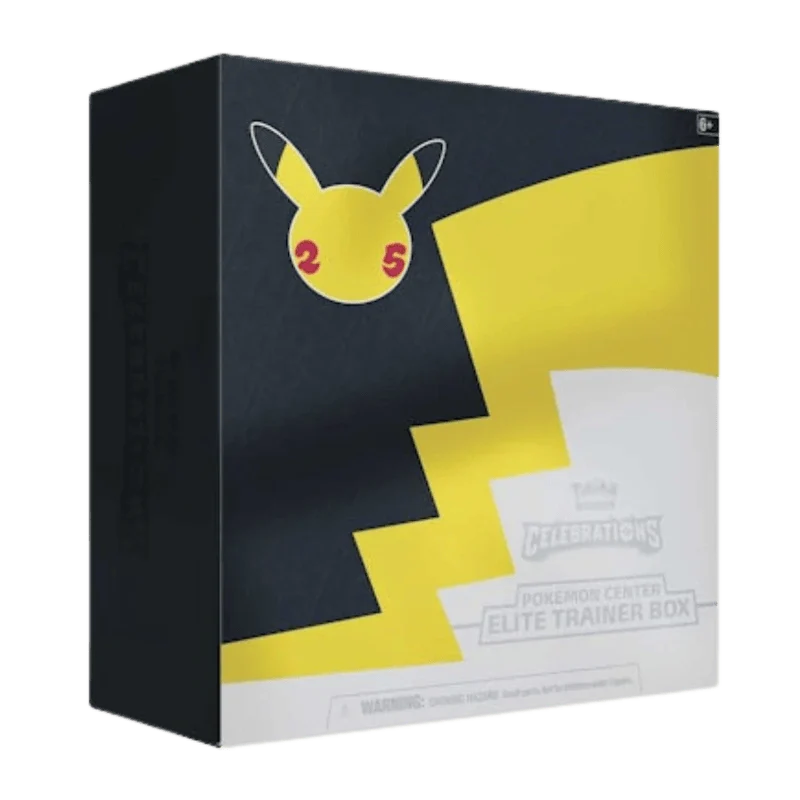 Pokémon Celebrations: Pokémon Center Elite Trainer Box (dented)