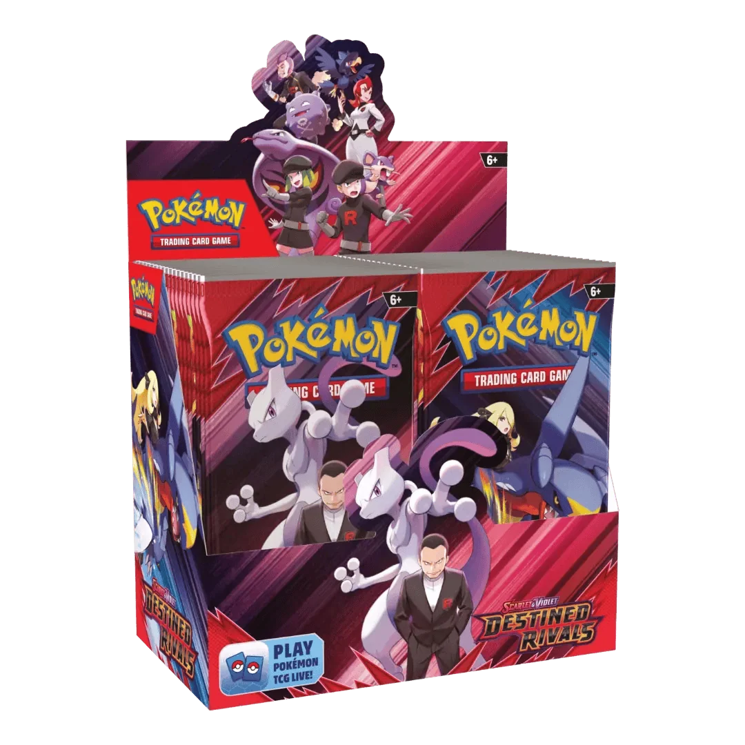 Pokémon Destined Rivals: Booster Box