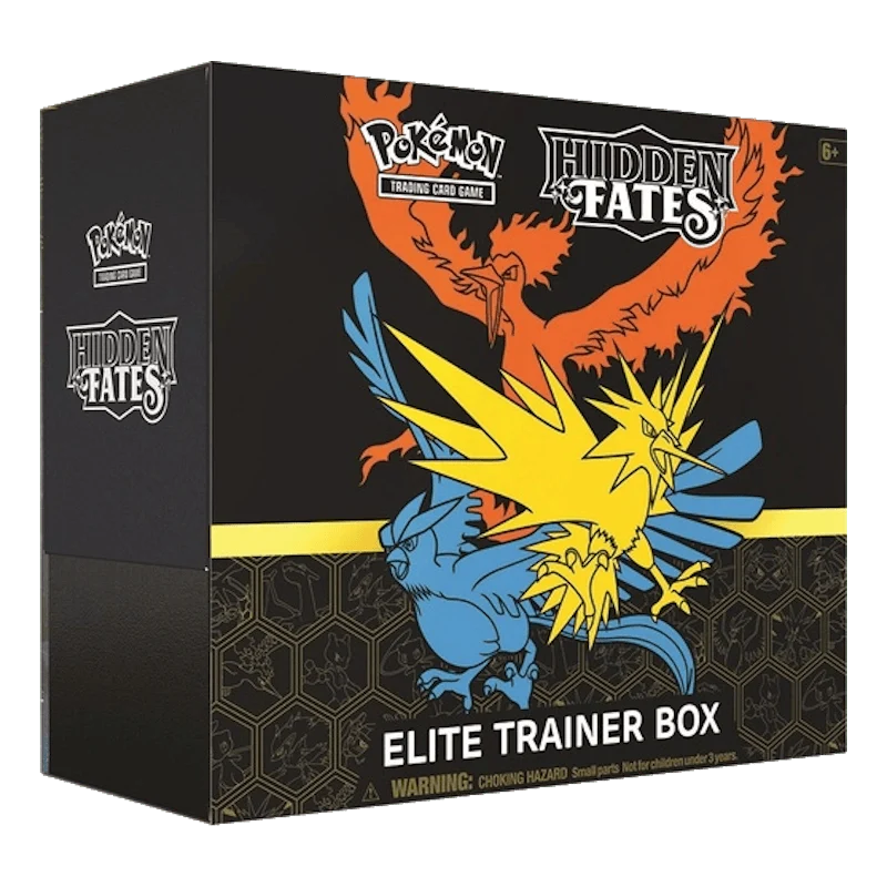 Pokémon Hidden Fates: Elite Trainer Box