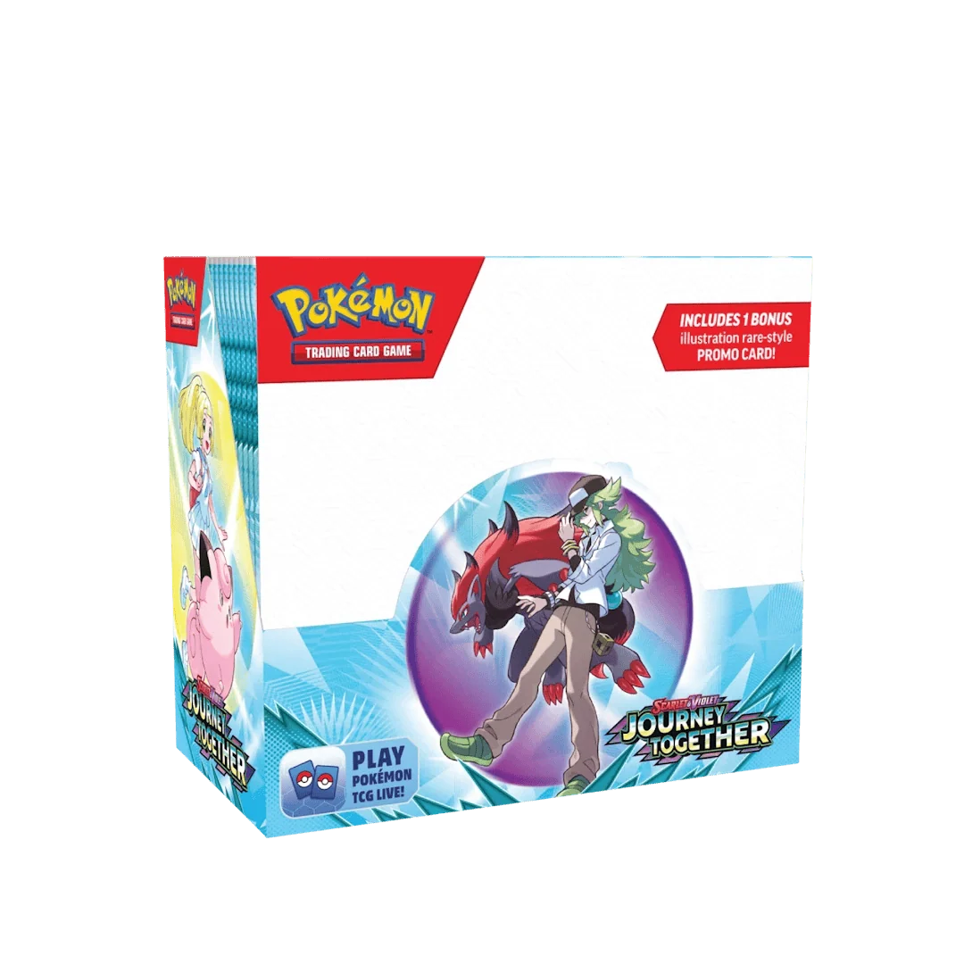 Pokémon Journey Together: Enhanced Booster Box