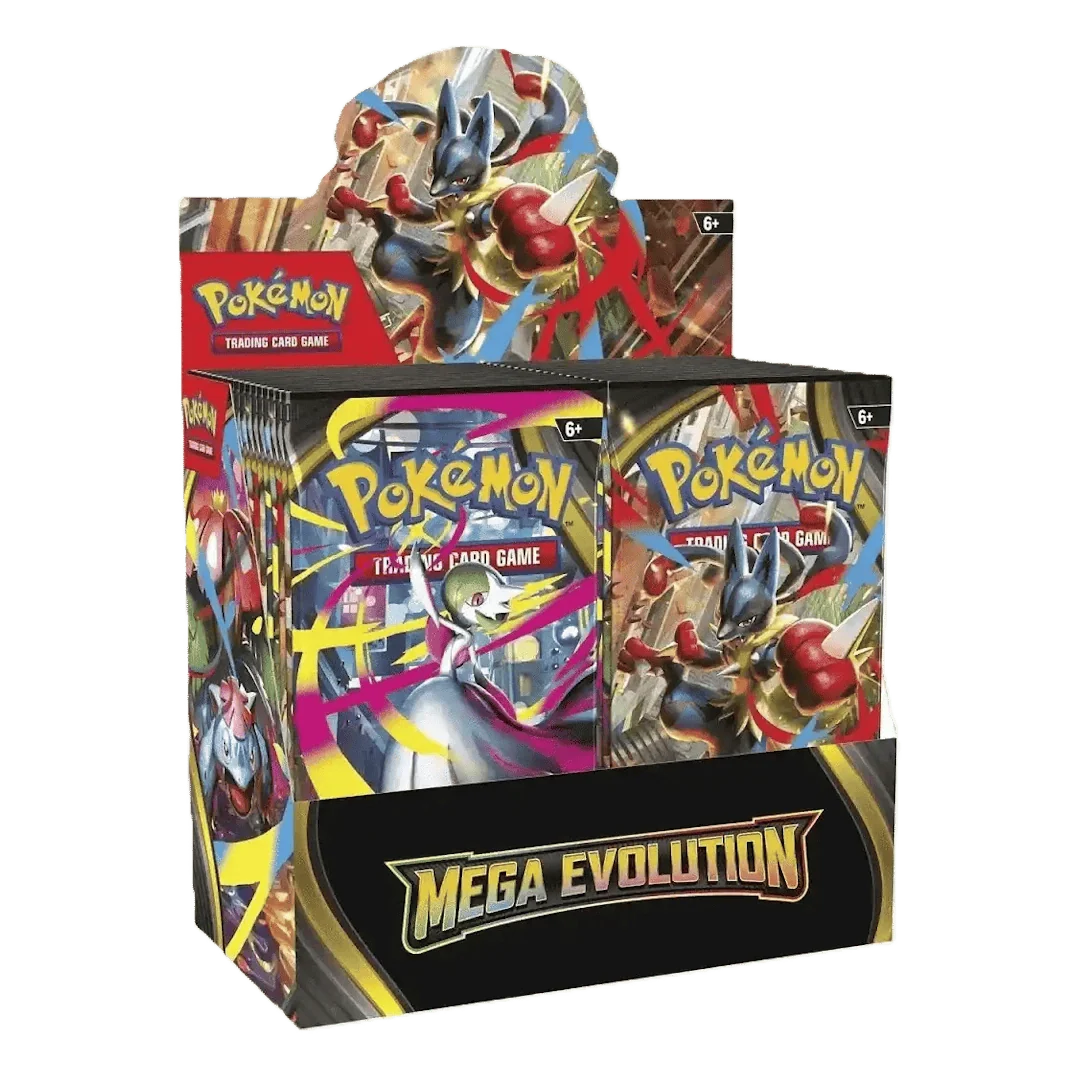 Pokémon Mega Evolution: Booster Box