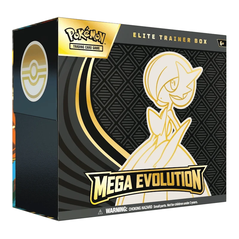 Pokémon Mega Evolution: Elite Trainer Box - Mega Gardevoir ex