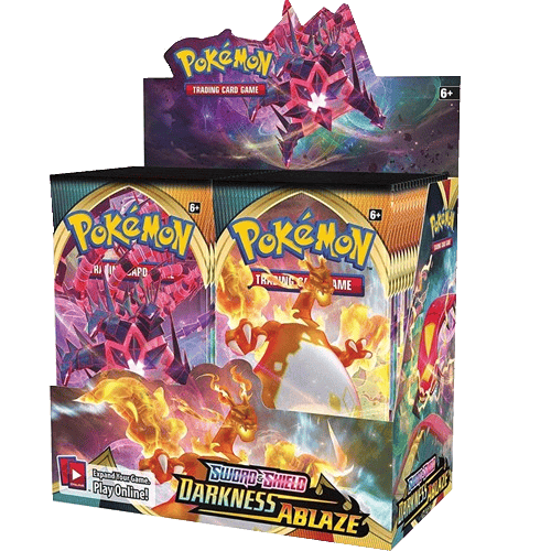 Pokémon Darkness Ablaze: Booster Box
