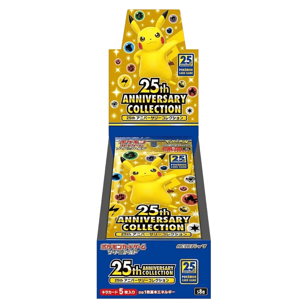 Pokémon (JP) 25th Anniversary Collection: Booster Box