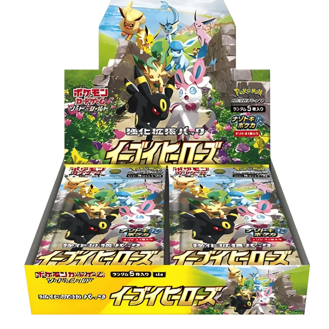 Pokémon (JP) Eevee Heroes: Booster Box