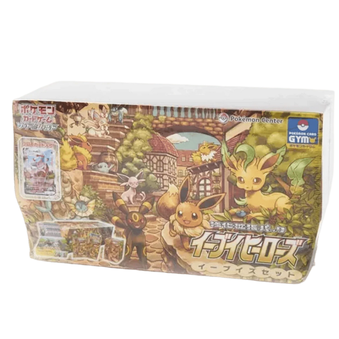 Pokémon (JP) Eevee Heroes: Gym Box Set
