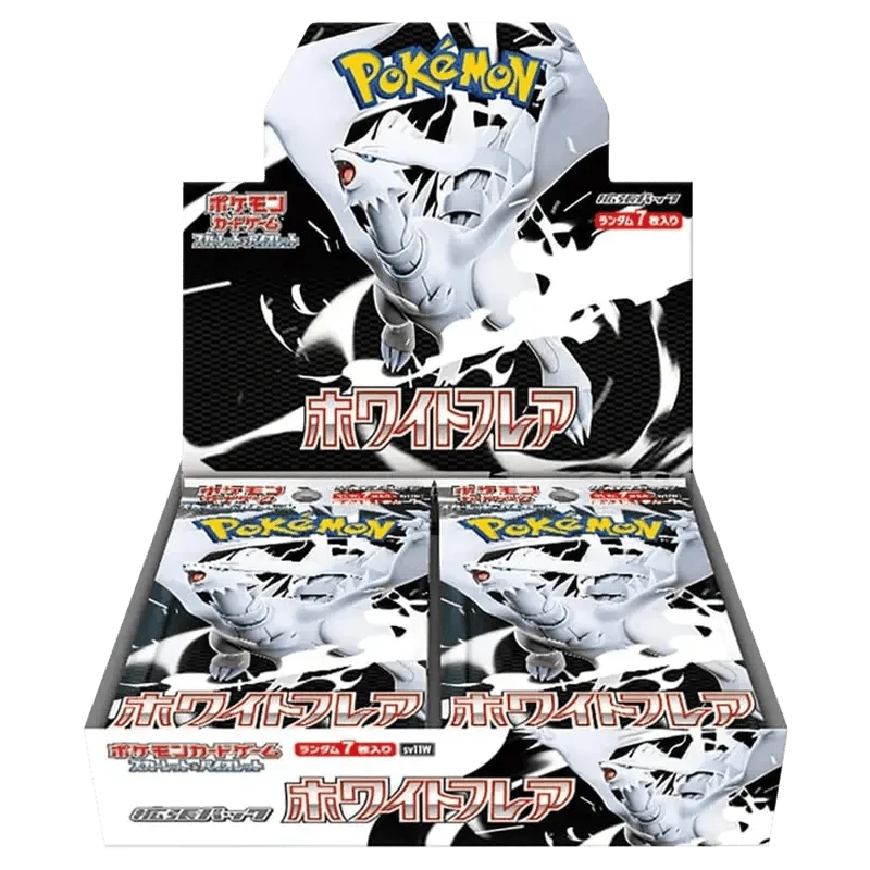 Pokémon (JP) White Flare: Booster Box