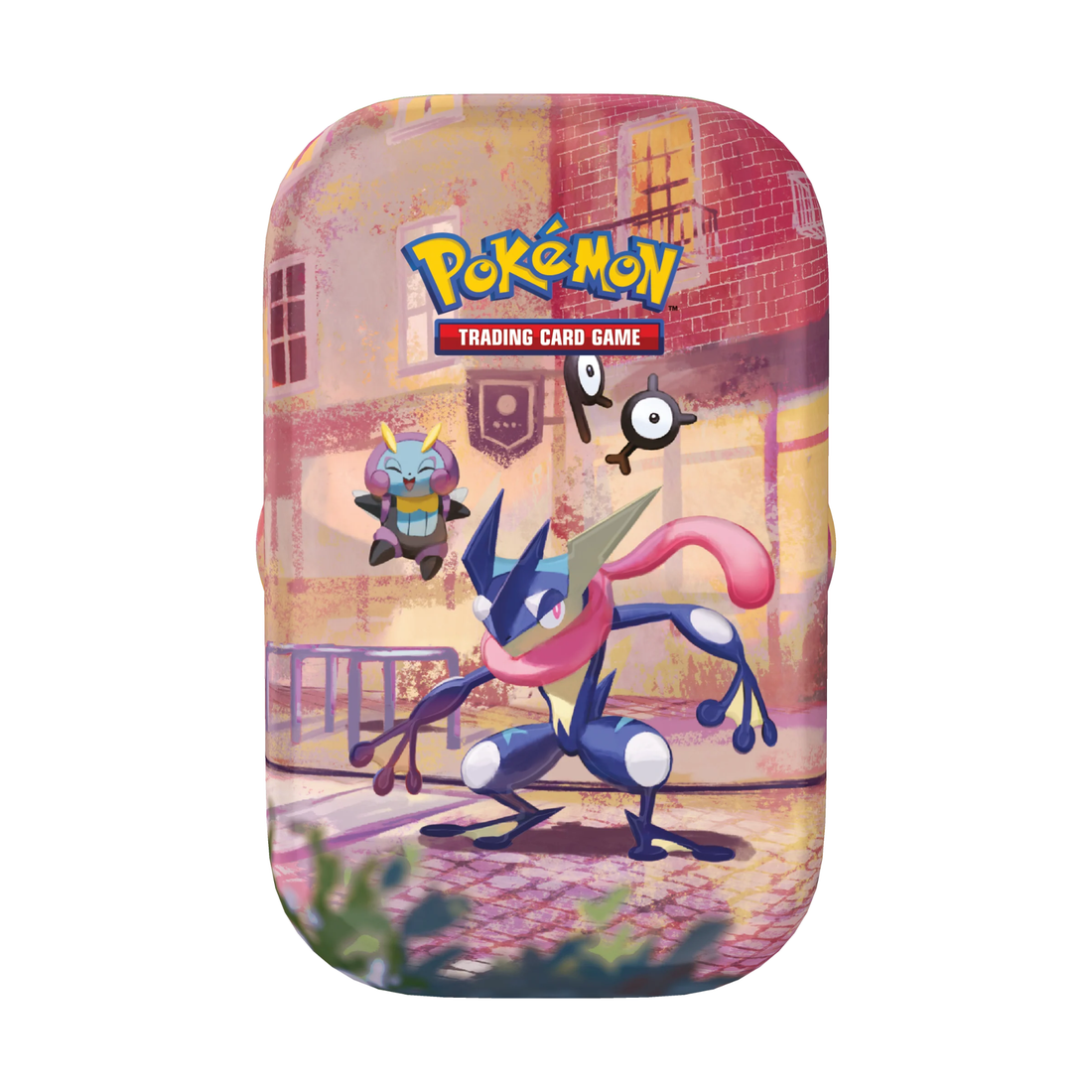 Pokémon TCG 30th Celebration Mini Tin Greninja | Includes 2 Booster Packs, Sticker Sheet, Collectible Art Card & Pokémon TCG Live Code Card (PREORDER - Release Date September 16, 2026)