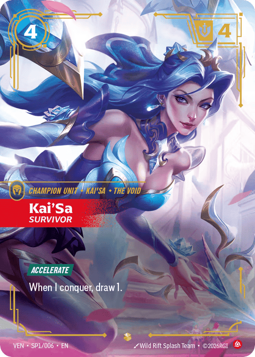 Kai'Sa - Survivor #SP1/006