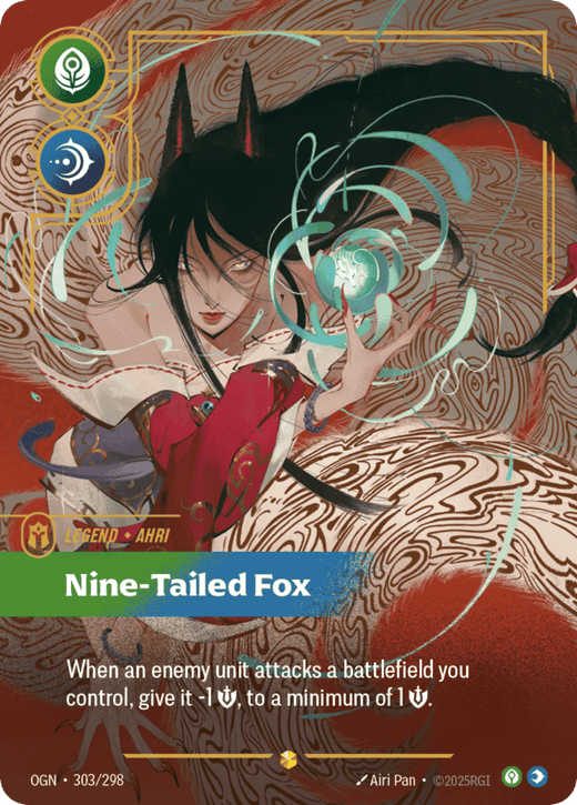 Ahri - Nine-Tailed Fox (Signature) #303*/298