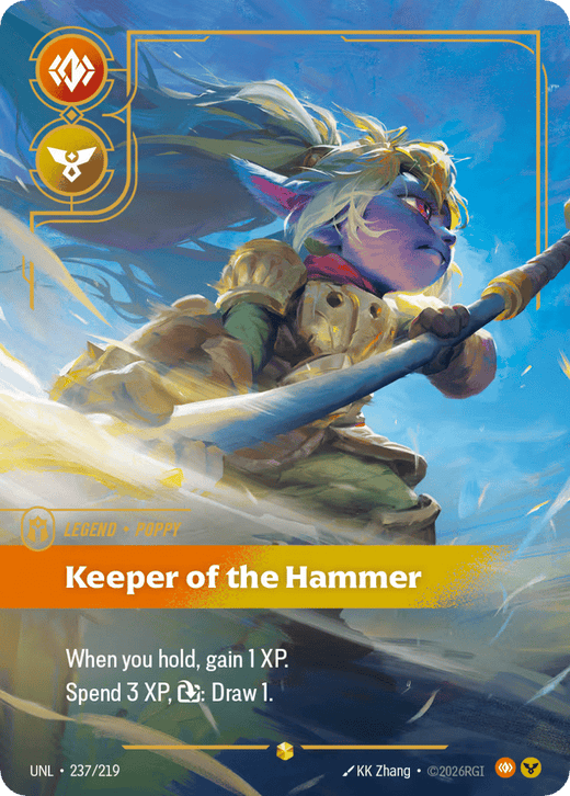 Poppy - Keeper of the Hammer (Signature) #237*/219