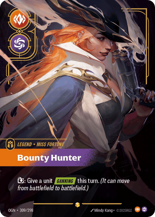 Miss Fortune - Bounty Hunter (Signature) #309*/298