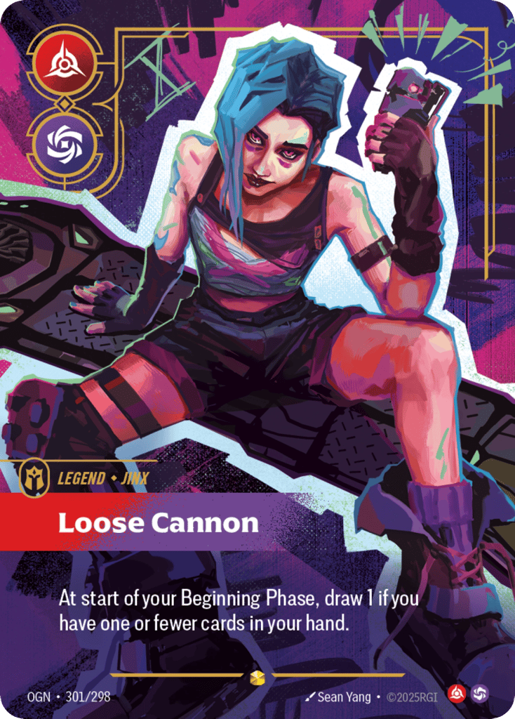 Jinx - Loose Cannon (Metal) (Best Of)