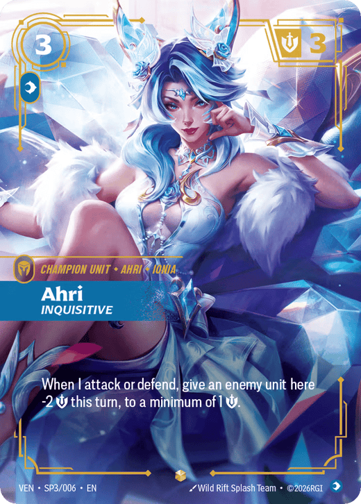 Ahri - Inquisitive #SP3/006