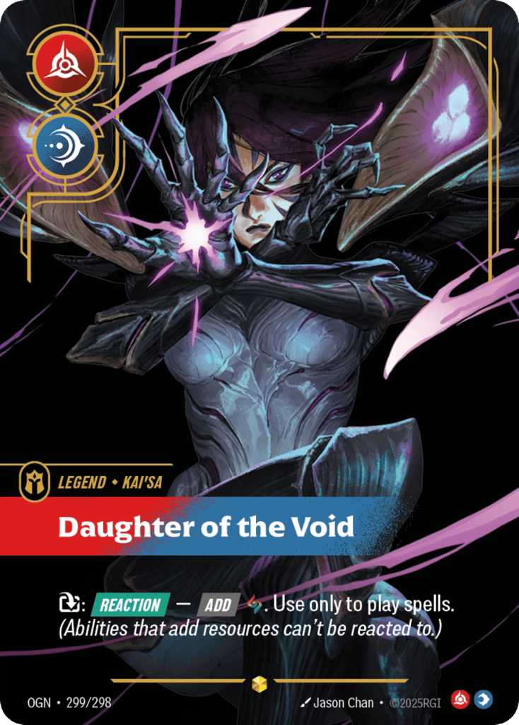 Kai'Sa - Daughter of the Void (Metal) (Prize Wall)