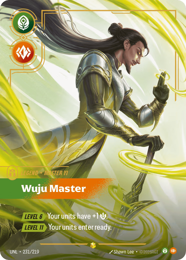 Master Yi - Wuju Bladesman (Metal) (Best Of)