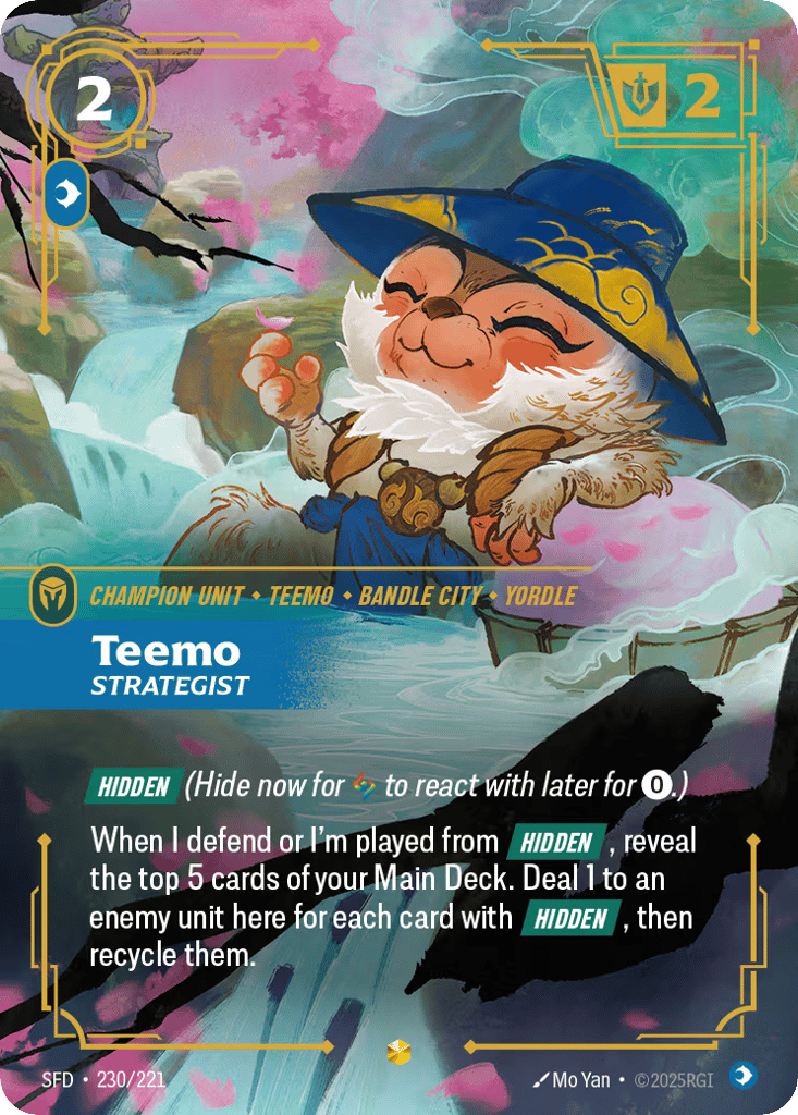 Teemo - Strategist (Signature) #230*/221