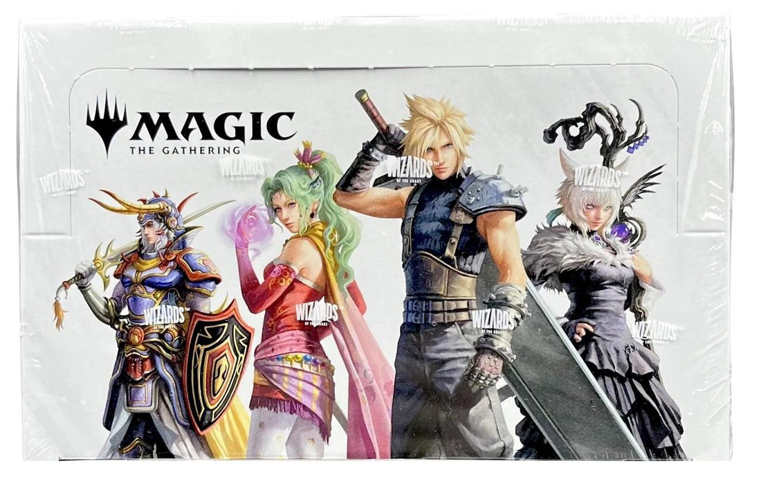 Magic: The Gathering Final Fantasy Play Booster Box