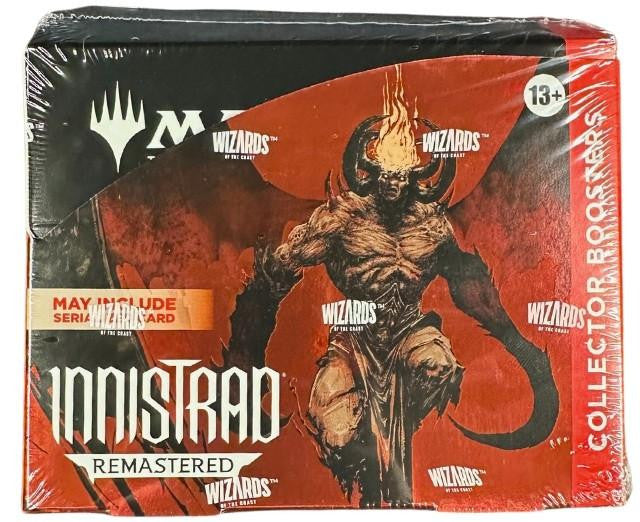 Magic: The Gathering Innistrad Remastered Collector Booster Box