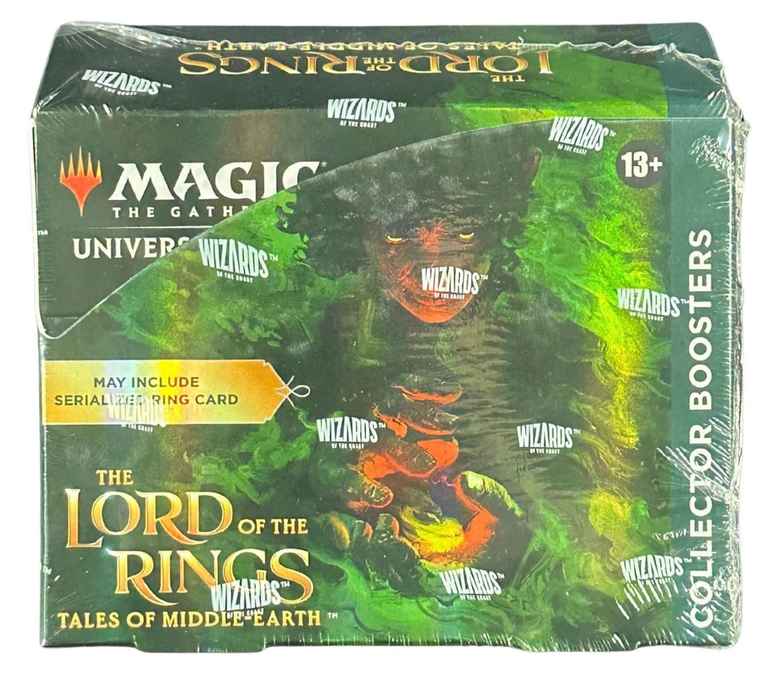 Magic: The Gathering Lord of the Rings Tales of Middle-Earth Collector Booster Box