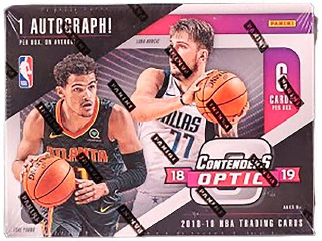 2018/19 Panini Contenders Optic Basketball Hobby Box