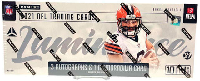 2021 Panini Luminance Football Hobby Box