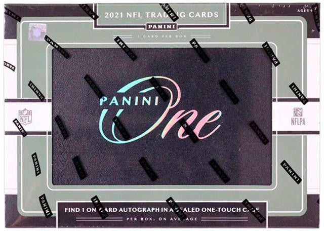 2021 Panini One Football Hobby Box