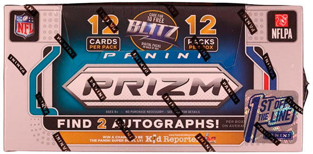 2021 Panini Prizm Football 1st Off The Line Hobby Box