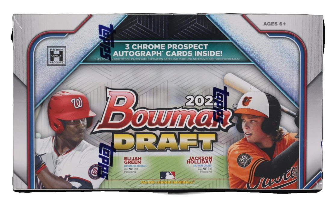 2022 Bowman Draft Baseball Jumbo Box
