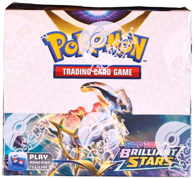 Pokemon Sword & Shield Brilliant Stars Booster Box